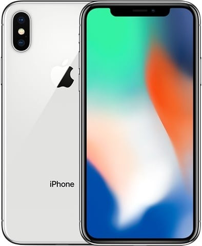 Apple iPhone X 64GB 5.8 Inch Super Retina Display Face ID Dual 12 MP Camera 4G LTE Connectivity 3GB RAM (Boxed with 6 Months Warranty)