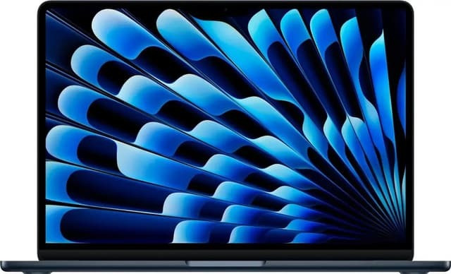 Apple MacBook Air 13.6 Inch M4 Chip (MW133LL A) Liquid Retina Display 16GB RAM 512GB SSD Touch ID & Backlit Magic Keyboard Midnight(Brand New)
