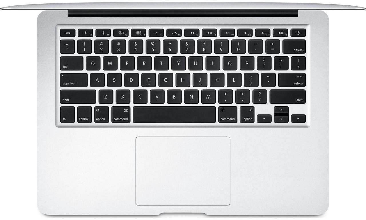 Apple MacBook Air A1466 (Early 2017) 13.3 inch Display Laptop 2.2GHz Intel Core i7 8GB RAM 128GB SSD Backlit Keyboard (Ex UK Grade A 6 Months Warranty)
