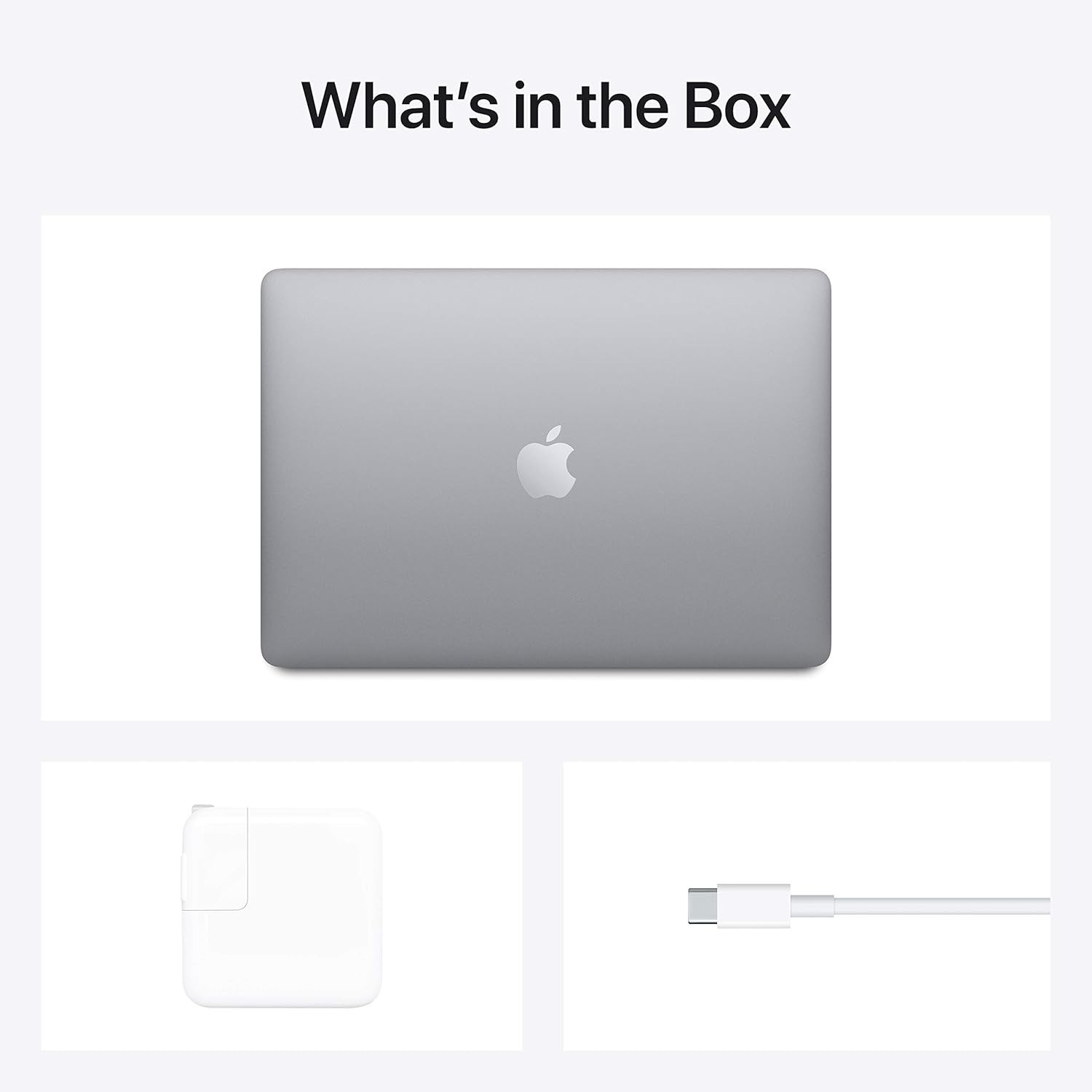 Apple MacBook Air M1 13.3 Inch Retina 8GB RAM 256GB SSD Space Grey (MGN63LL A)(Brand New)