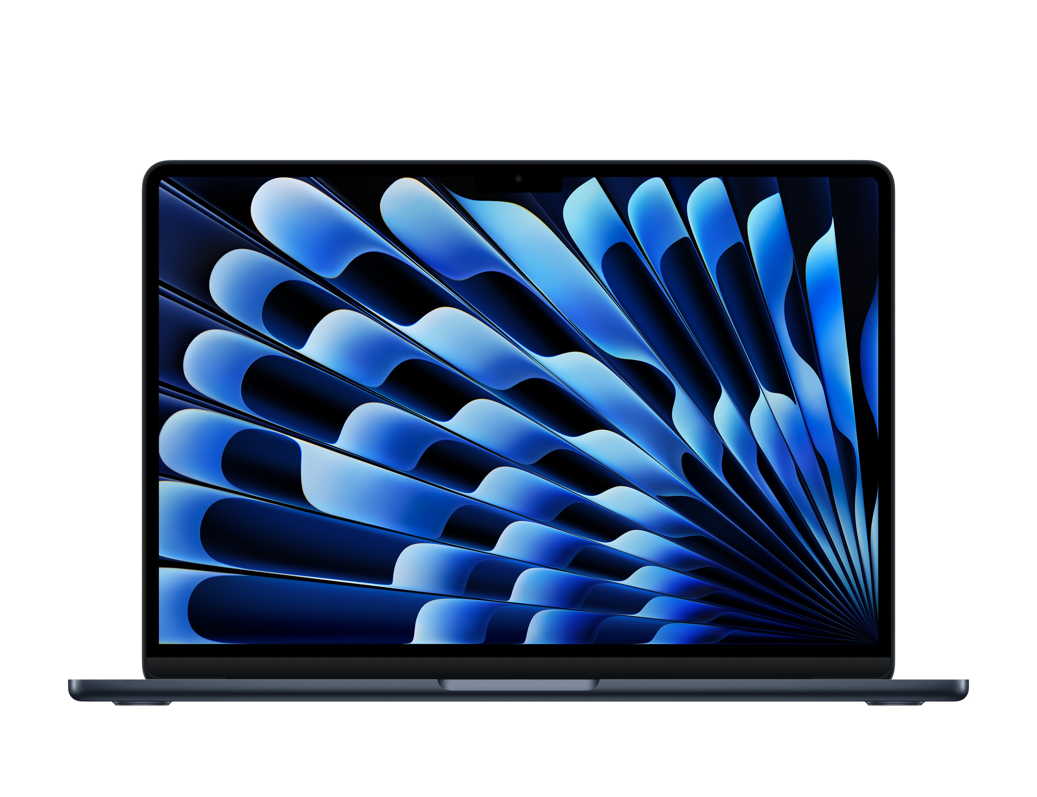 Apple MacBook Air M3 13.6 Inch Liquid Retina Display (MRXW3LL A) 8GB RAM 512GB SSD 1080p FaceTime HD Webcam & Touch ID in Midnight (1 Year Warrant)(Brand New)