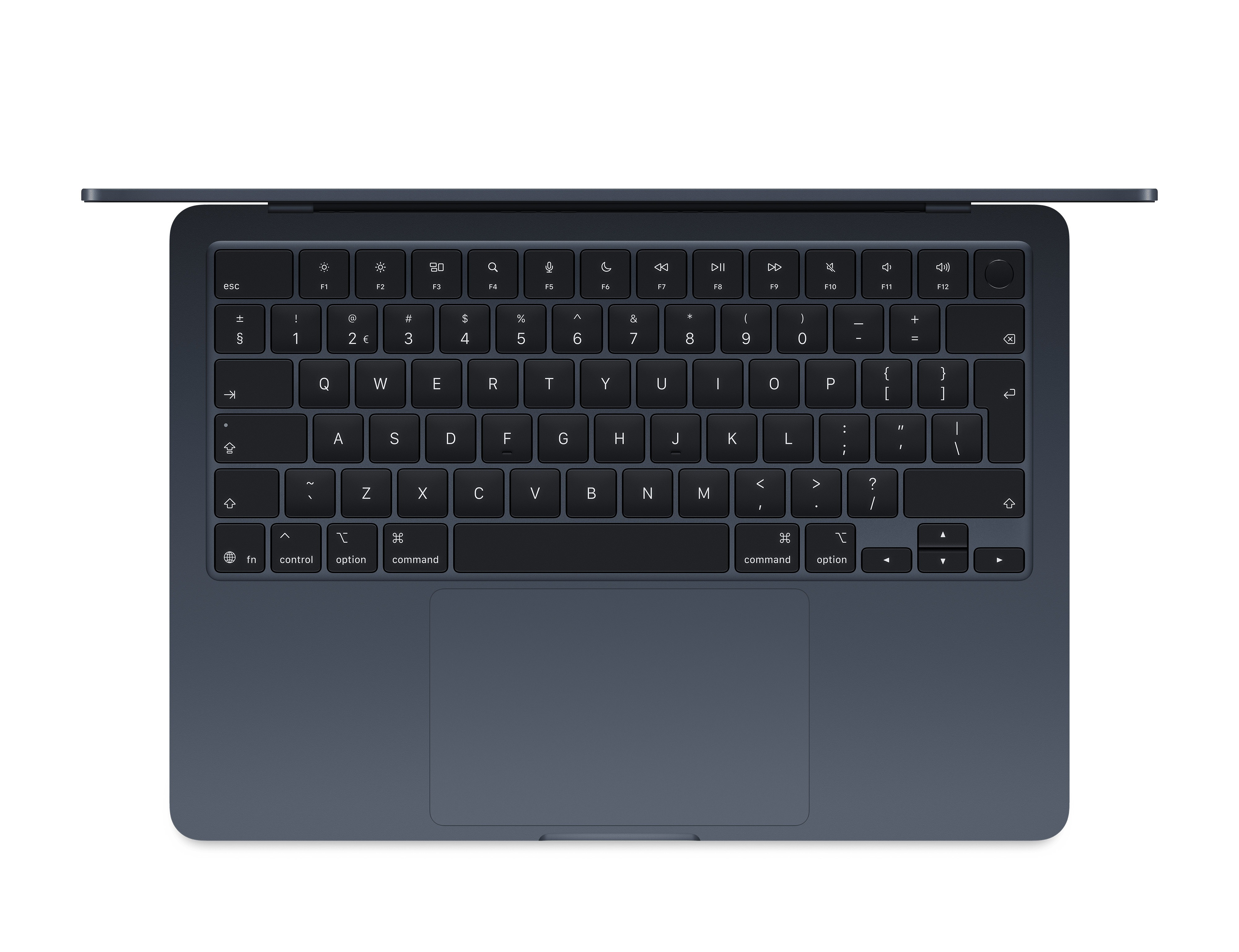 Apple MacBook Air M3 13.6 Inch Liquid Retina Display (MRXW3LL A) 8GB RAM 512GB SSD 1080p FaceTime HD Webcam & Touch ID in Midnight (1 Year Warrant)(Brand New)