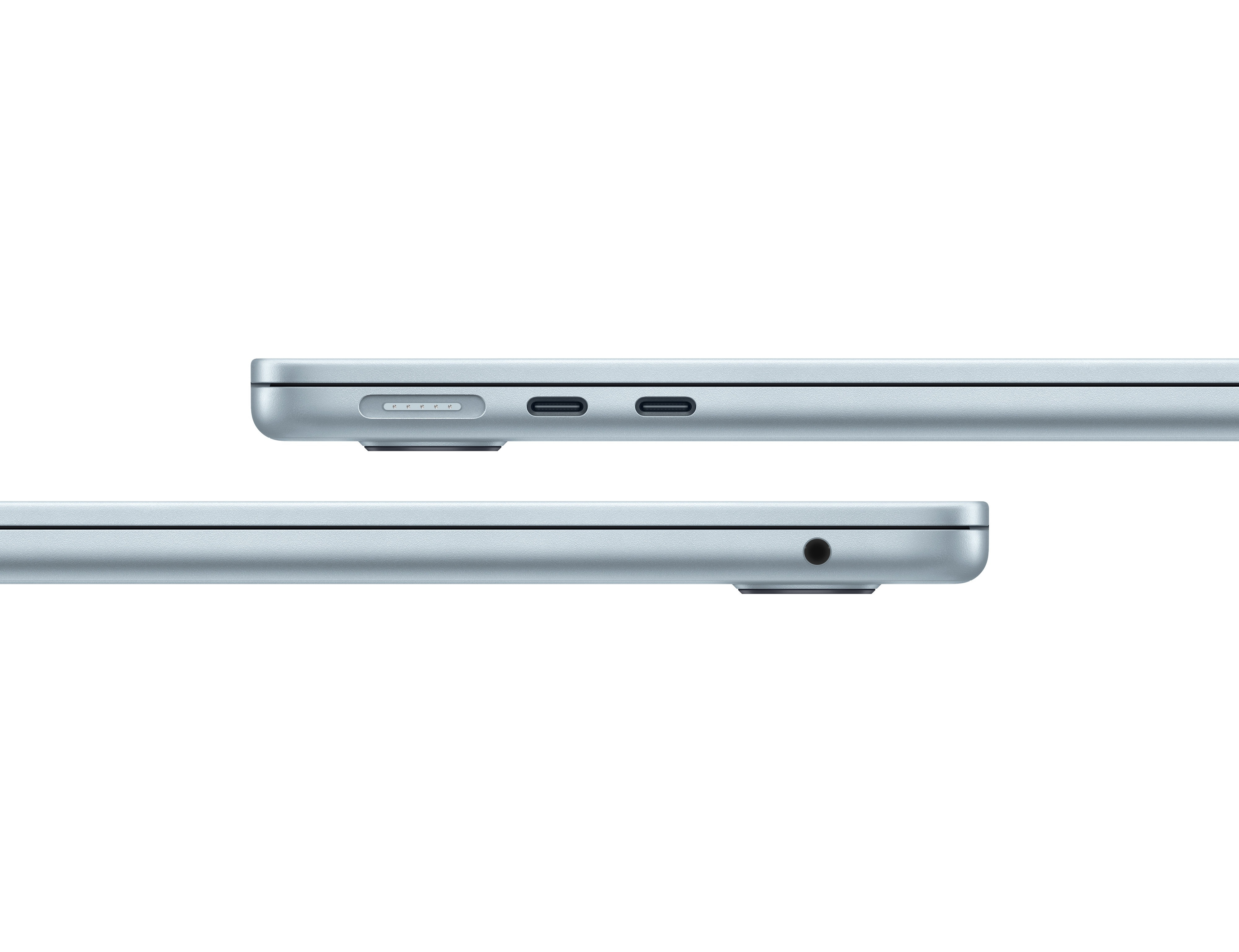 Apple MacBook Air M4 Chip 13.6 Inch Liquid Retina Display (MC6T4LL A) 16GB RAM 256GB SSD 1080p FaceTime HD Camera in Sky Blue (2025 Model)(Brand New)