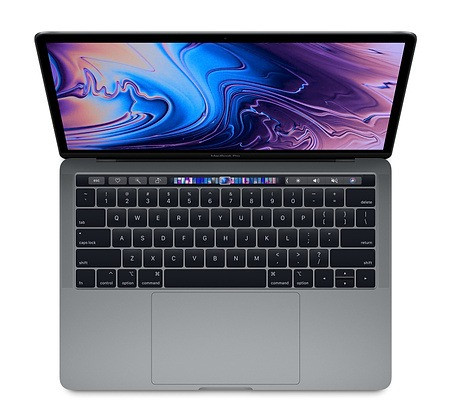 Apple MacBook Pro 13.3 inch (A2159) 8th Gen i7 8GB RAM 128GB SSD Touch Bar & ID (Ex UK)