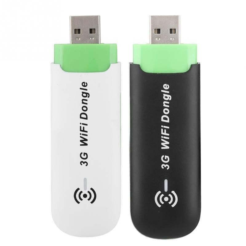 3G Wireless USB Modem: Portable Hotspot for 8 Devices, On-the-Go Internet