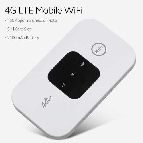 4G LTE Portable Wireless Router