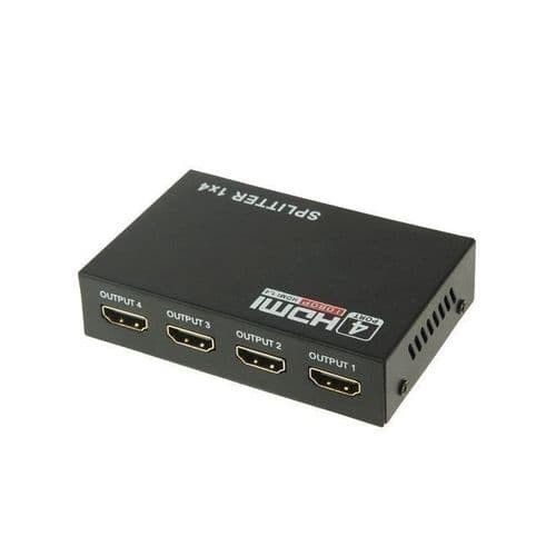 4 Port HDMI Splitter HDMI Splitter ver 1.4 HDTV 1080P 3D Splitter