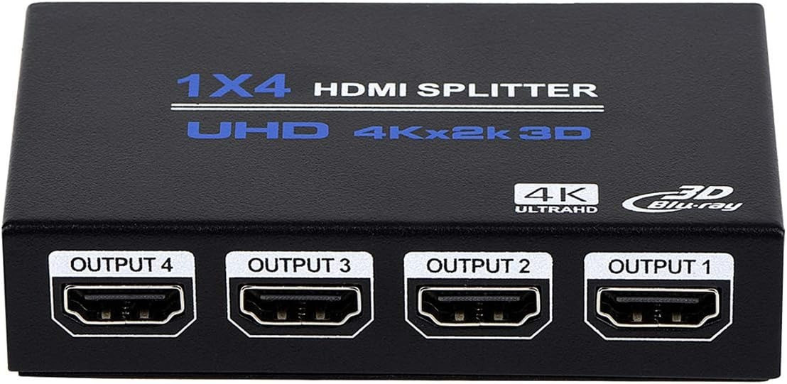 4 Port VGA Splitter VGA-1502 VGA Splitter 150MHz