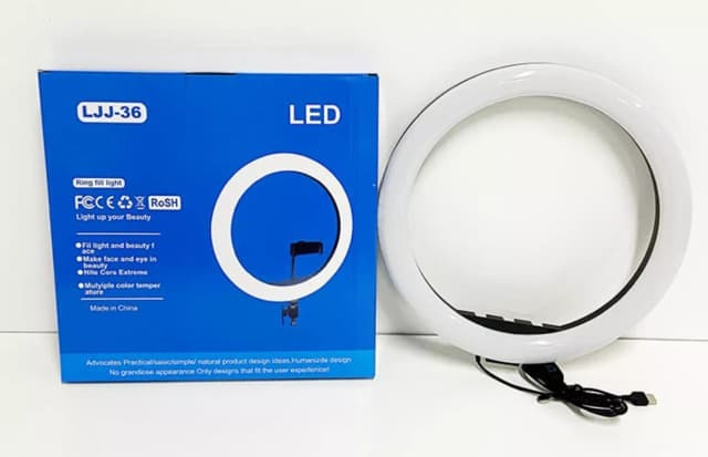 14 Inch LJJ-36 Ring Light