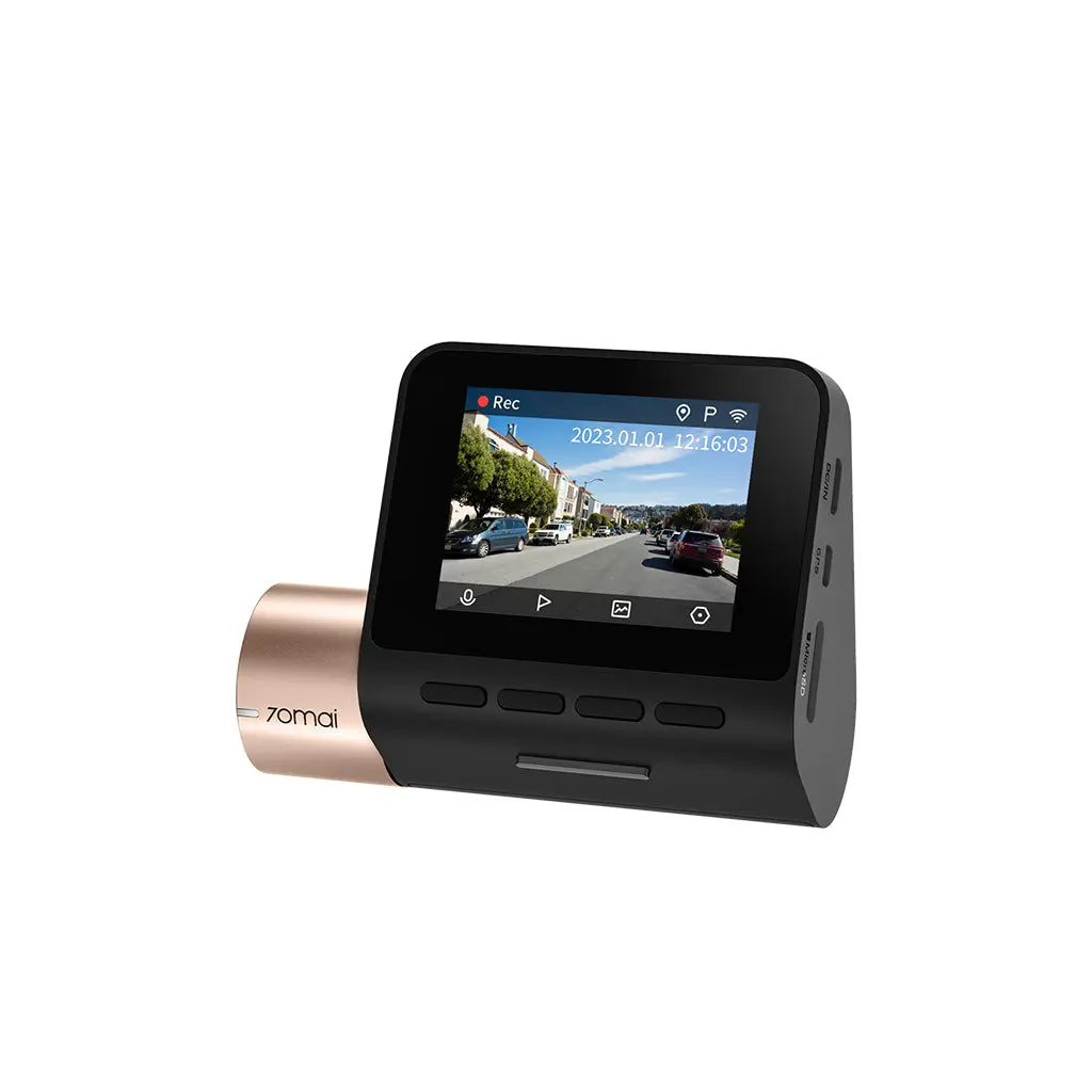 70mai Dash Cam Lite 2-Inch LCD Screen Superior Night Vision 1080P Full HD Parking Mode Monitor App Control