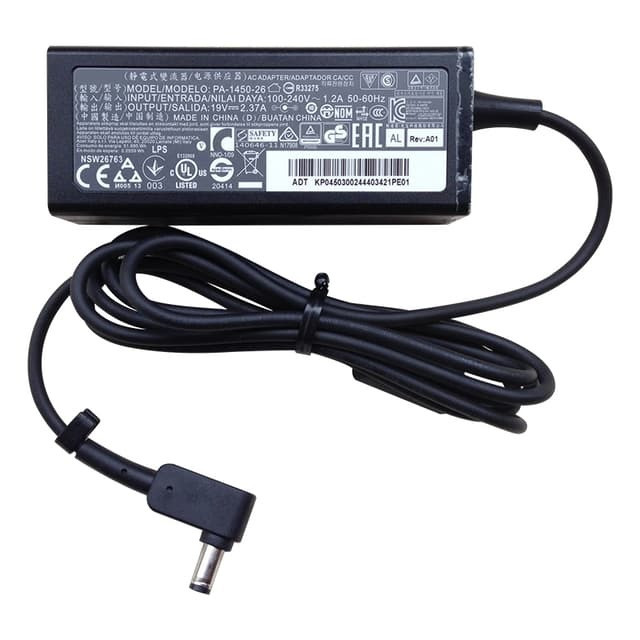 Acer 19v 3.42A Charger