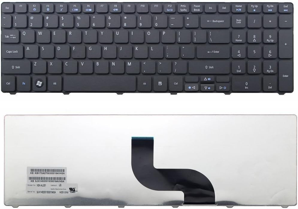 Acer Aspire 5349 Keyboard Replacement