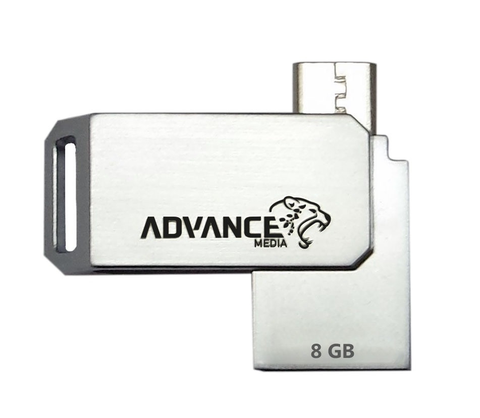 Advance 3.0 OTG 8GB Flash Drive for Android Smartphones
