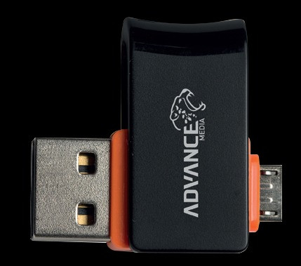 Advance 3.0 OTG 16GB Flash Drive for Android Smartphones
