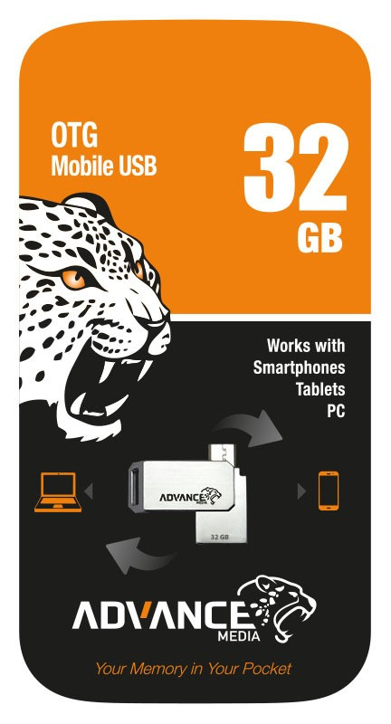 Advance 3.0 OTG 32GB Flash Drive for Android Smartphones