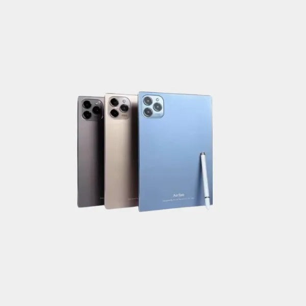 AirTab A17 Pro Max 5G Tablet 10.1" FHD Incell Display Android 15 16GB RAM 1TB ROM 13MP + 30MP Camera Bluetooth Headset Keyboard 10000mAh Battery