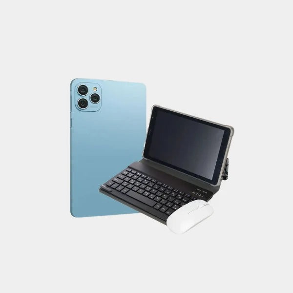 AirTab A17 Pro Max 5G Tablet 10.1" FHD Incell Display Android 15 16GB RAM 1TB ROM 13MP + 30MP Camera Bluetooth Headset Keyboard 10000mAh Battery