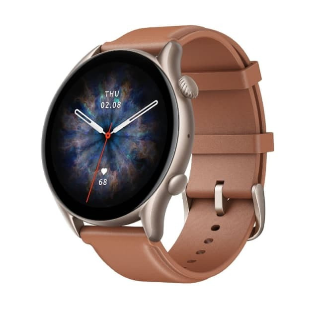 Amazfit GTR 3 Pro Smartwatch 1.45 Ultra HD AMOLED Bluetooth Calls GPS 12 Day Battery