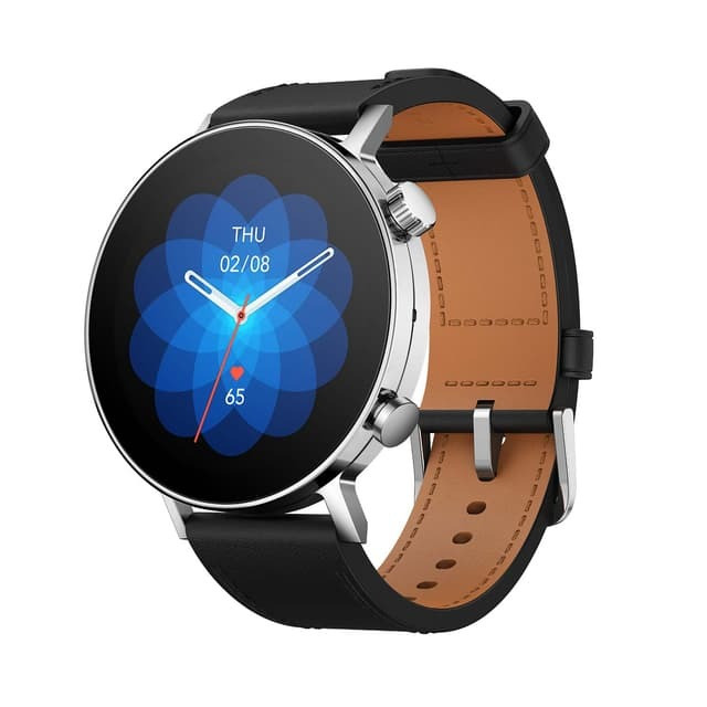 Amazfit GTR 3 Pro Smartwatch 1.45 Ultra HD AMOLED Bluetooth Calls GPS 12 Day Battery