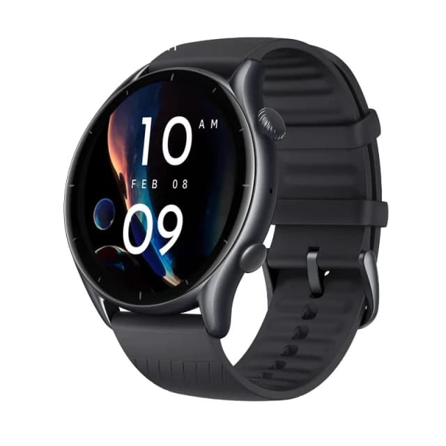 Amazfit GTR 3 Pro Smartwatch 1.45 Ultra HD AMOLED Bluetooth Calls GPS 12 Day Battery