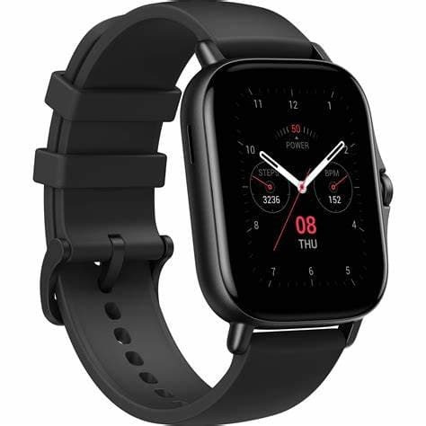 Amazfit GTS 2 Mini Smart Watch 14 Day Battery Life GPS 70 Sports Modes Blood Oxygen Heart Rate Monitor