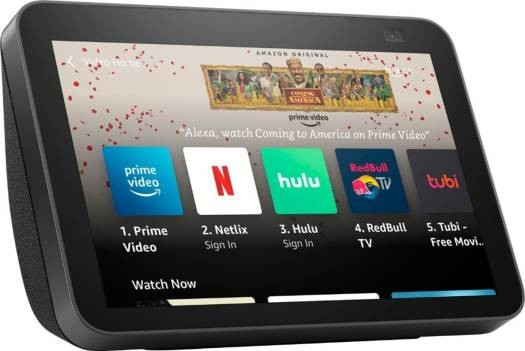Amazon Echo Show 8 2nd Gen HD Smart Display with Alexa and 13 MP Camera