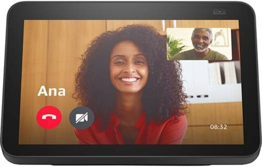 Amazon Echo Show 8 2nd Gen HD Smart Display with Alexa and 13 MP Camera