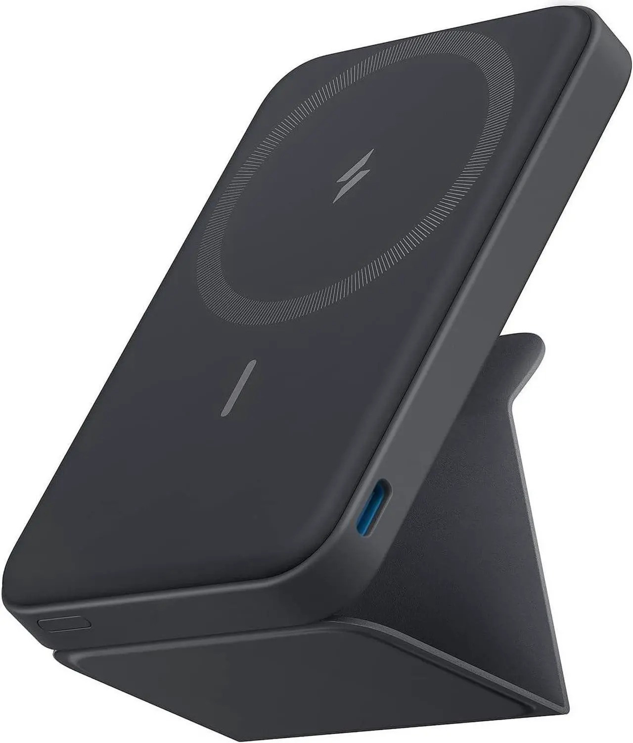 Anker 622 MagGo Magnetic Battery: 5000mAh Foldable Wireless Portable Charger with USB-C