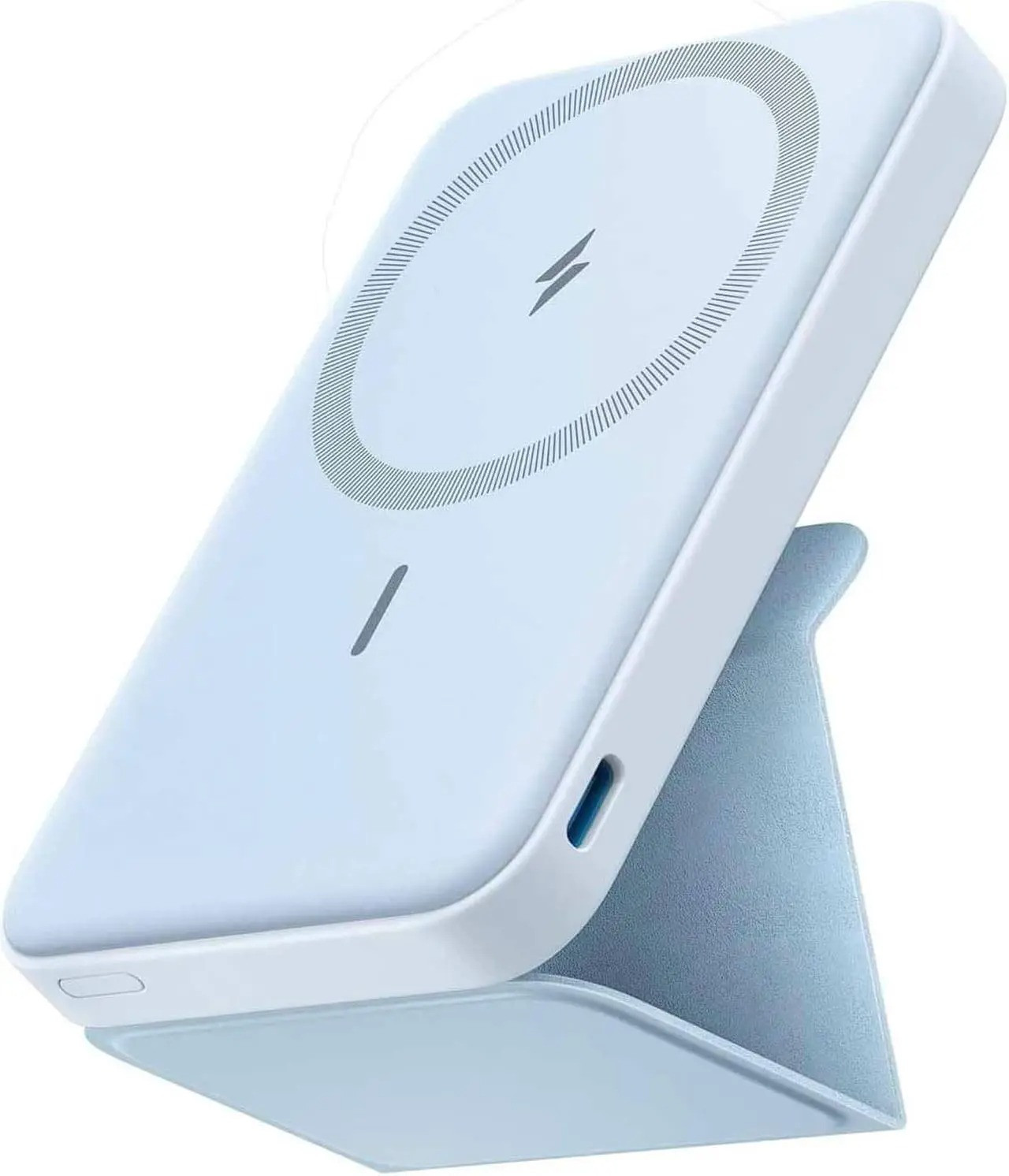 Anker 622 MagGo Magnetic Battery: 5000mAh Foldable Wireless Portable Charger with USB-C - Image 2