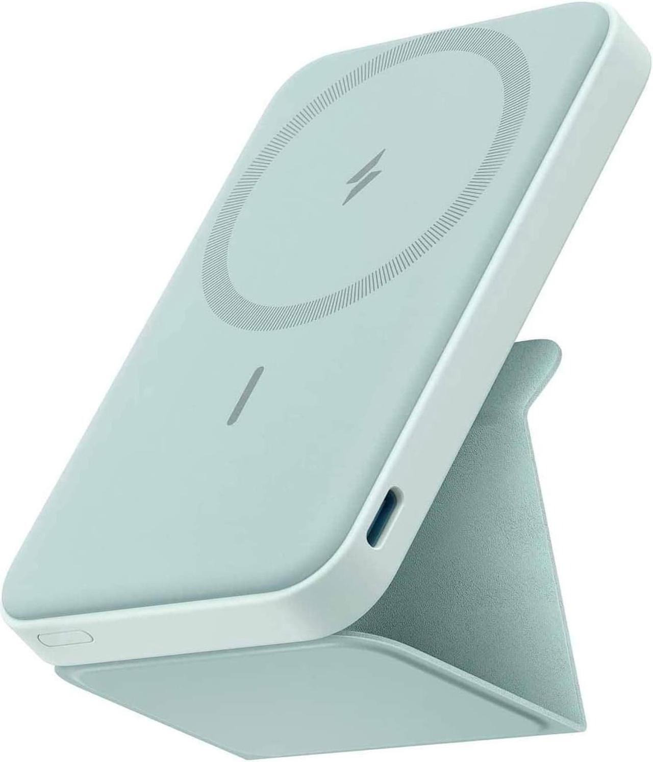 Anker 622 MagGo Magnetic Battery: 5000mAh Foldable Wireless Portable Charger with USB-C - Image 3