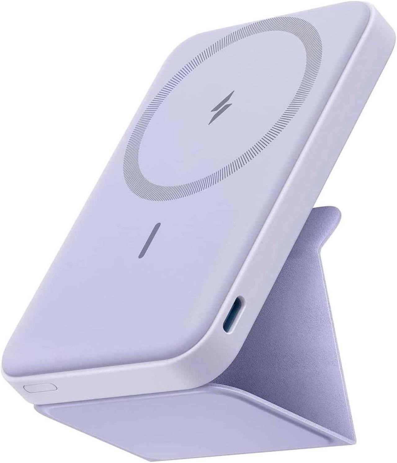 Anker 622 MagGo Magnetic Battery: 5000mAh Foldable Wireless Portable Charger with USB-C - Image 4