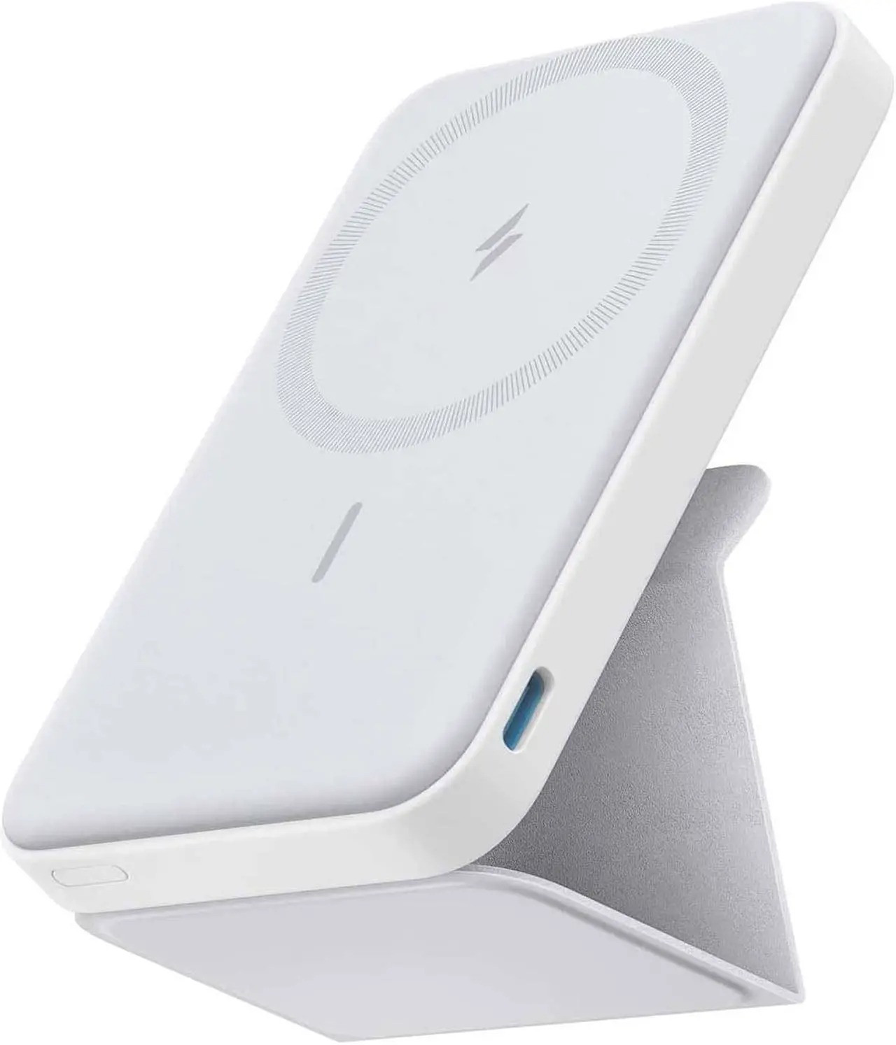 Anker 622 MagGo Magnetic Battery: 5000mAh Foldable Wireless Portable Charger with USB-C - Image 5