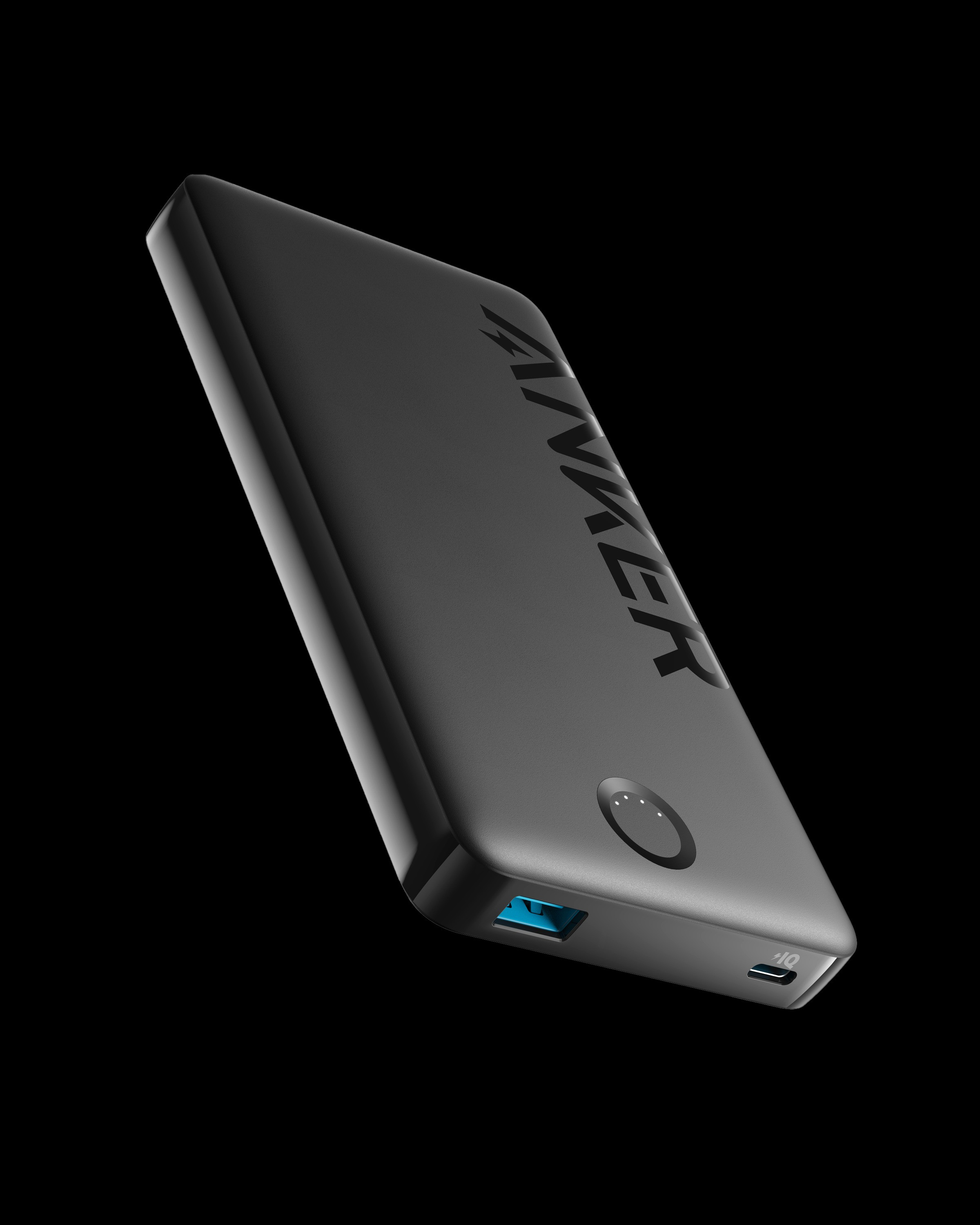 Anker 10000mAh Power Bank (PowerIQ 323): 12W Portable Phone Charger