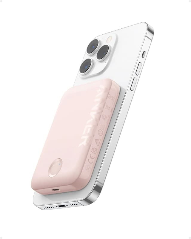 Anker MagGo 321 Power Bank: 5000mAh Magnetic Wireless Charger