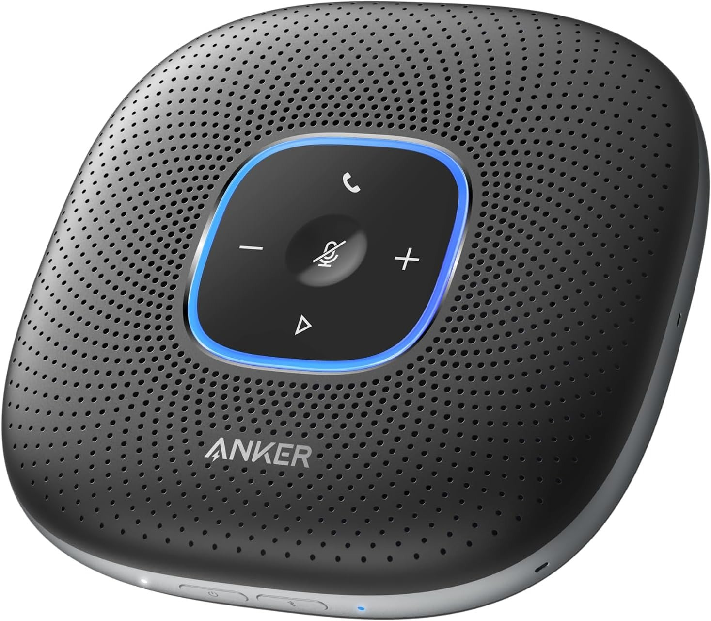 Anker PowerConf Conference Bundle Portable Bluetooth Speakerphone with Enhanced Voice Pickup