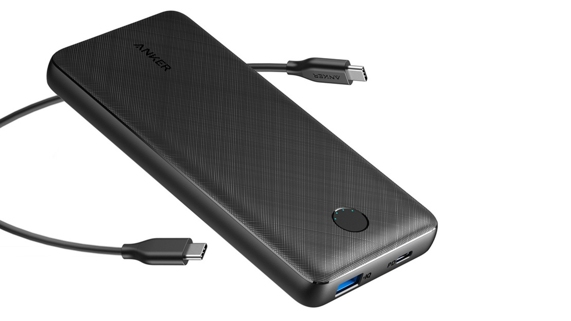 Anker PowerCore Essential 20000 PD: 18W USB-C Power Bank, 20000mAh Portable Charger