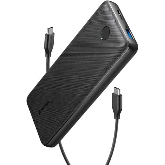 Anker PowerCore Essential 20000 PD: 18W USB-C Power Bank, 20000mAh Portable Charger