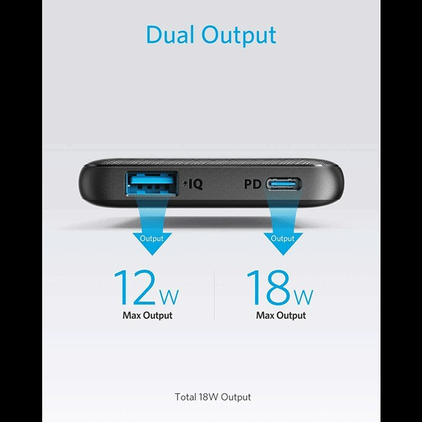Anker PowerCore III Sense 10000mAh: Wireless Charging PD Power Bank