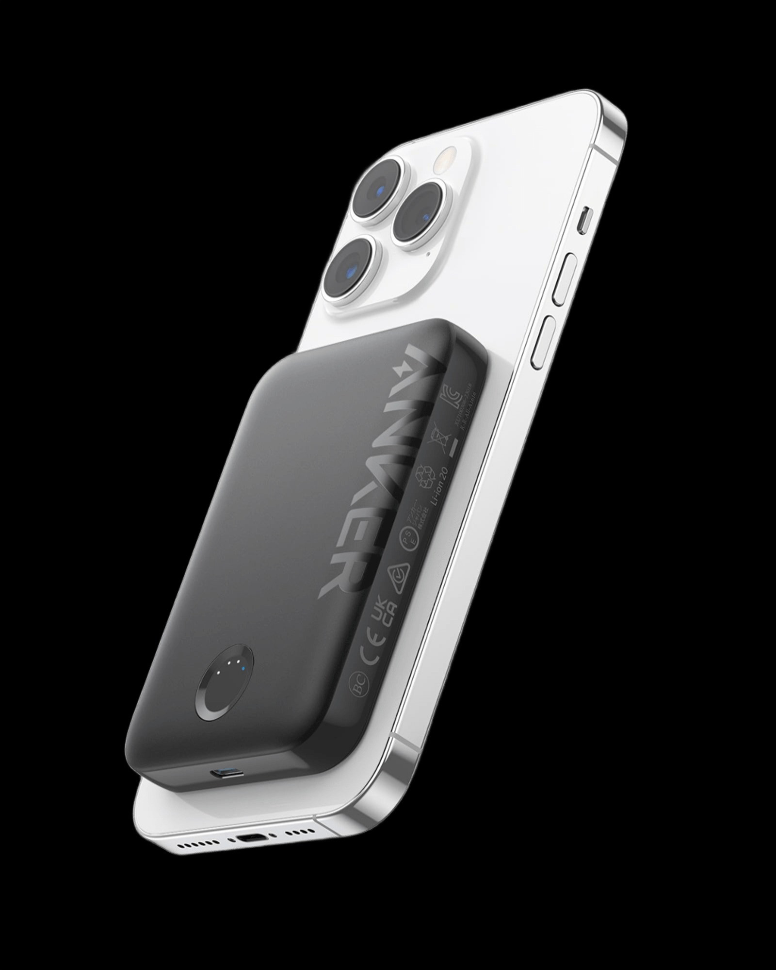 Anker PowerCore Magnetic 5000mAh: MagGo Wireless Portable Battery