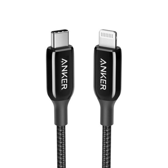 Anker PowerLine+ III USB-C to Lightning Cable: MFi Certified Fast Charging & Data Sync