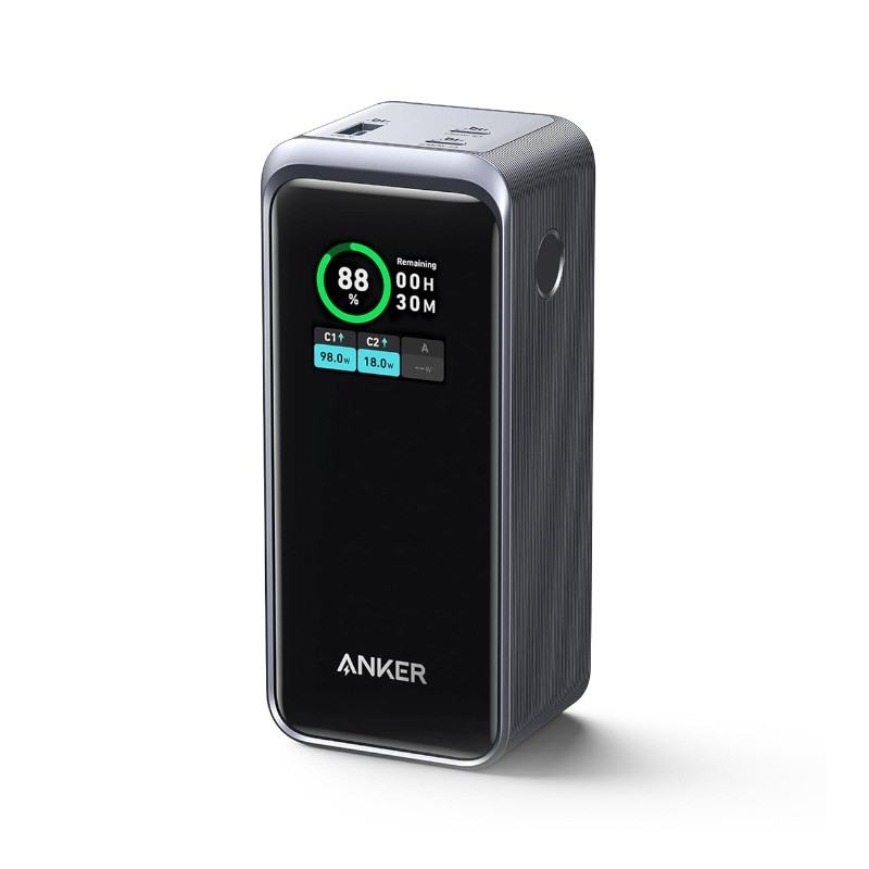 Anker Prime 20000mAh Power Bank: 200W High-Speed USB-C Portable Charger
