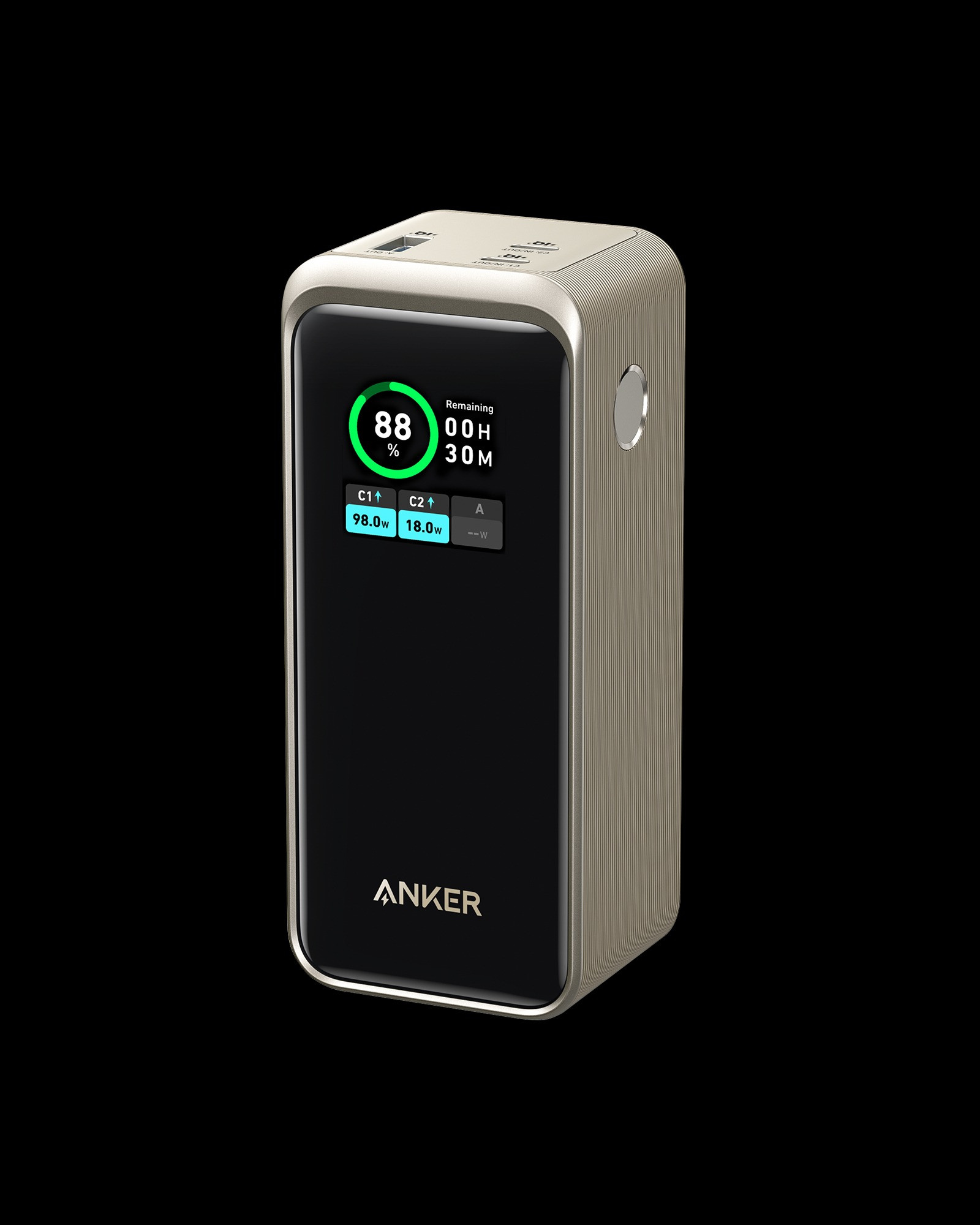 Anker Prime 20000mAh Power Bank: 200W High-Speed USB-C Portable Charger
