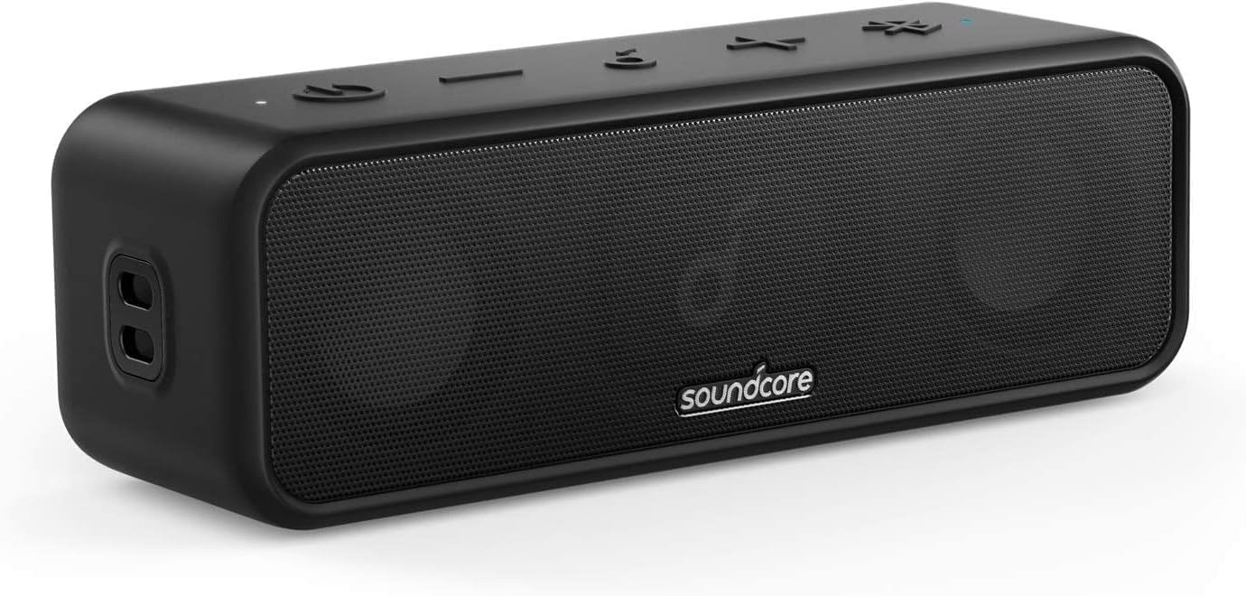 Anker SoundCore 3 16W IPX7 Waterproof Portable Bluetooth Speaker