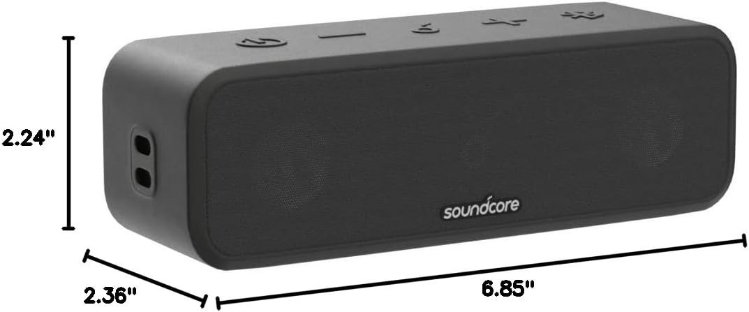 Anker SoundCore 3 16W IPX7 Waterproof Portable Bluetooth Speaker