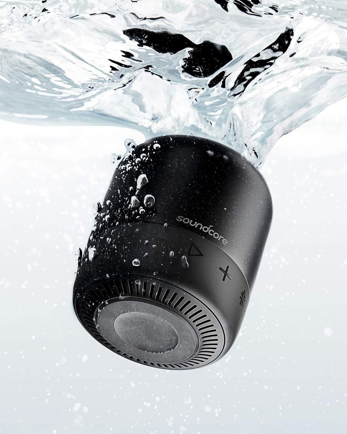 Anker SoundCore Mini 2 Pocket Bluetooth Speaker IPX7 Waterproof Outdoor Speaker