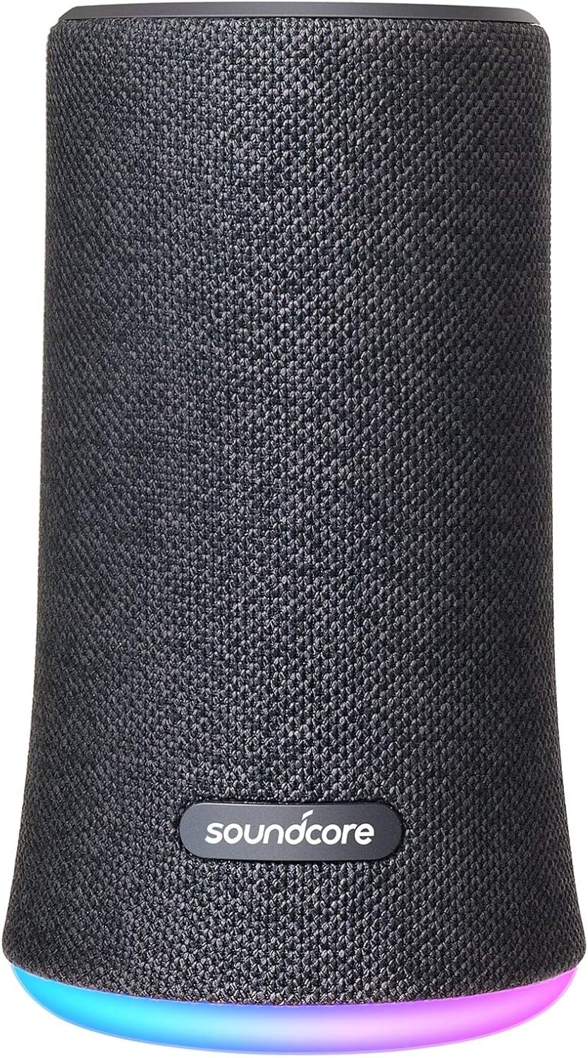 Anker Soundcore Thumping 360° Flare Wireless Speaker Enhanced Bass 12-Hour Playtime