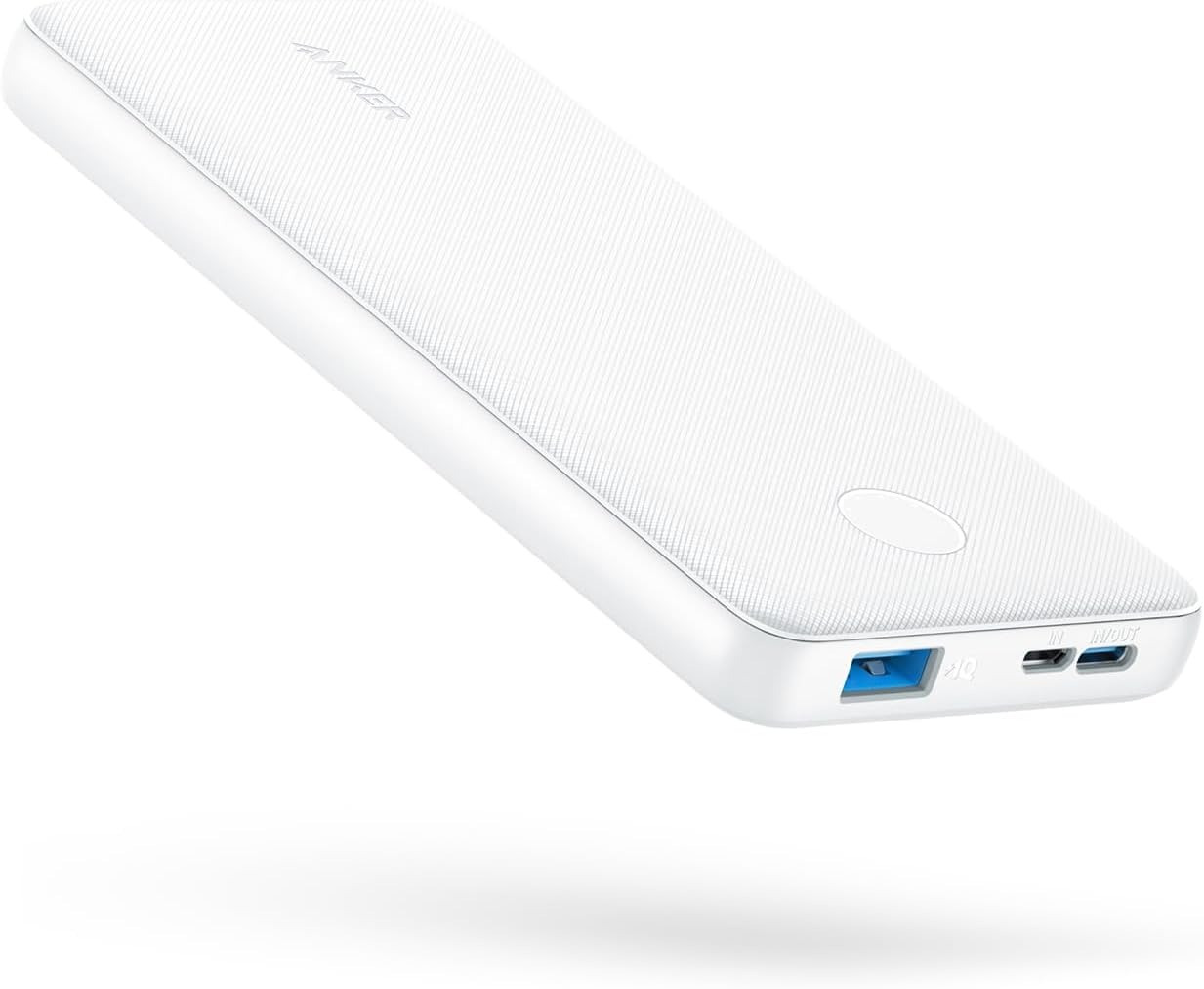 Anker Super Slim Power Bank: 10000mAh, 20W Fast Charging with PowerIQ Technology