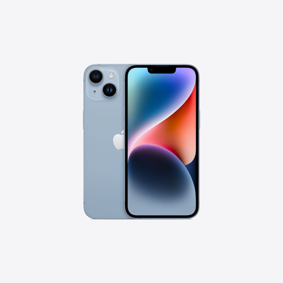 Apple iPhone 14 6GB 128GB with 6.1 Inch Super Retina XDR OLED Display A15 Bionic Chip & Dual 12MP Camera(Brand New)