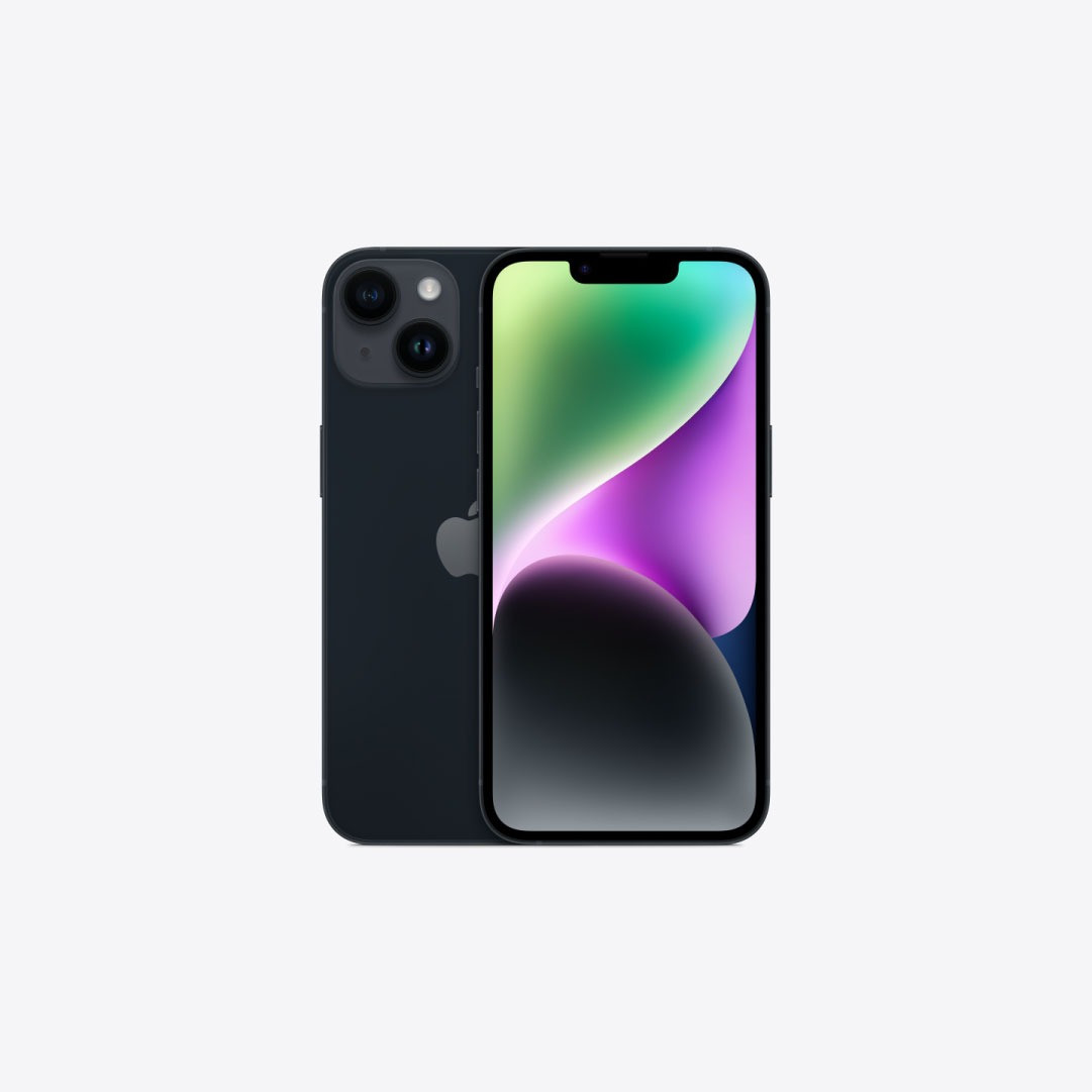 Apple iPhone 14 6GB 128GB with 6.1 Inch Super Retina XDR OLED Display A15 Bionic Chip & Dual 12MP Camera(Brand New)