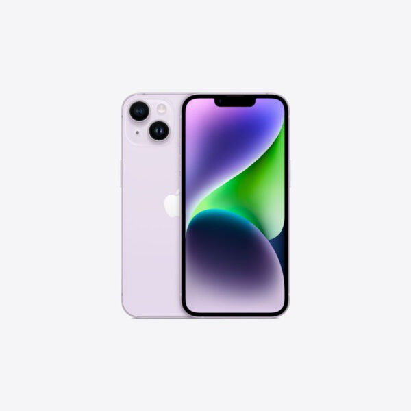 Apple iPhone 14 6GB 128GB with 6.1 Inch Super Retina XDR OLED Display A15 Bionic Chip & Dual 12MP Camera(Brand New)